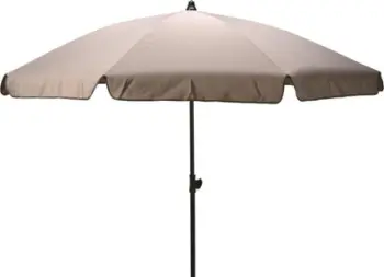 Çadër dielli Sunshade, Ø200cm, UPF 30+, e gjelbër