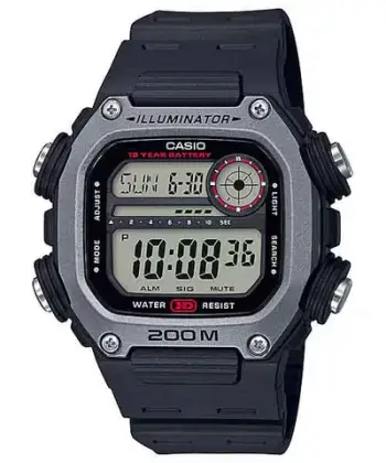 Orë digjitale për femra Ice Watch ICE Digit Explorer 024001, e bardhë