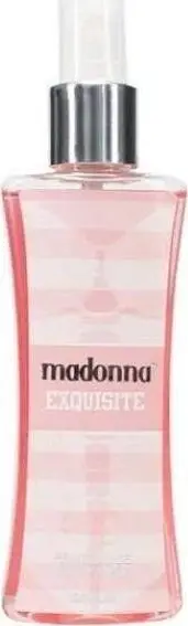 Sprej trupi Madonna Exquisite për femra, 100ml, rozë