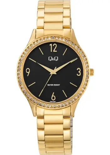 Orë dore për femra Q&Q Q75B-009PY