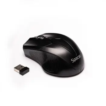 Mouse wireless Spacer SPMO-W02, 1600 dpi, i zi