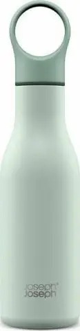 Shishe uji Joseph Joseph Loop, 500 ml, çelik inox, e gjelbër