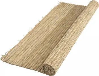 Tapet Nature Fence, sedge reed, 1 x 3 m, bezhë