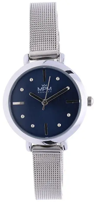 Orë dore për femra MPM Quality Mode W02M.11267.F, e argjendtë