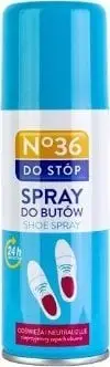 Spray deodorant për këpucë No.36 Refreshing, 150 ml, freski afatgjatë