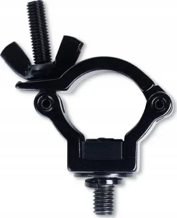 Kllapë montimi Rycote Half Coupler Small, 32–35mm, bulon 3/8", gri