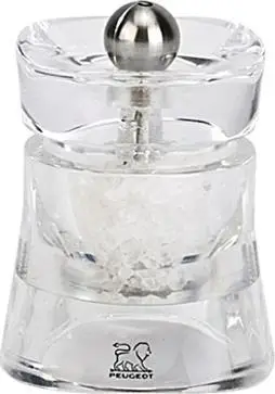 Mulli kripë Peugeot Baltic, akrilik transparent, 8 cm