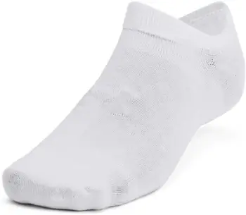 Çorape Under Armour Essential 6 Pack No Show 1382611 100, 100% poliester, të bardha