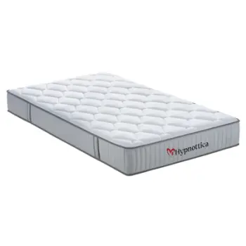 Dyshek dopio HomeMarkt Hypnottica HM748.04, anatomik, susta pocket, 140x200 cm, i bardhë