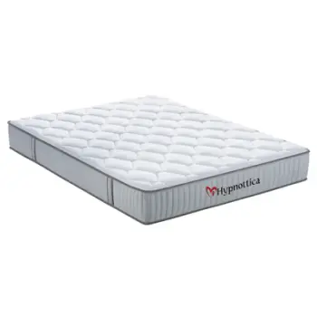 Komodë TV Chest Bed Meble Lotta, 140 cm, e bardhë bezhë