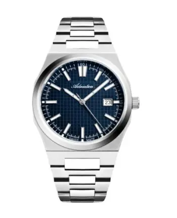 Orë dore për meshkuj adriatica, swiss made A8326.5115Q