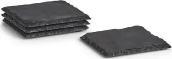 Set nënfilxhanësh Zeller, slate, 4 copë, ngjyrë antracit
