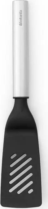 Shpatull kuzhine Brabantia Profile Small, jo ngjitëse, çelik inox najlon, e zezë