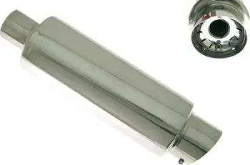 Marmitë e pasme Turboworks 2.5, universale, gryka 90mm, inox