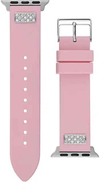 Rrip për femra Guess CS2005S3, për Apple Watch (38-41 mm), rozë