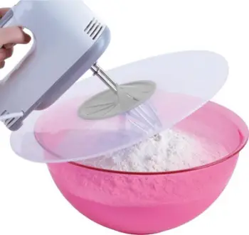Mbrojtëse kundër spërkatjes Splash Guard, për mikser dhe blender, plastike transparente