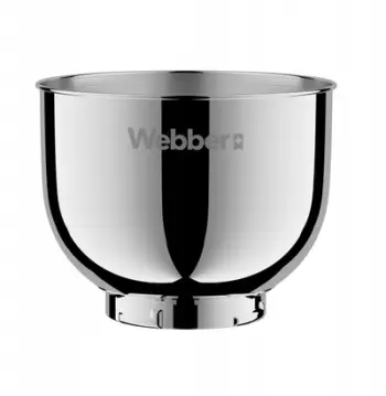 Tas mikseri Webber SM15 SM16, 4L, çelik inox, argjend