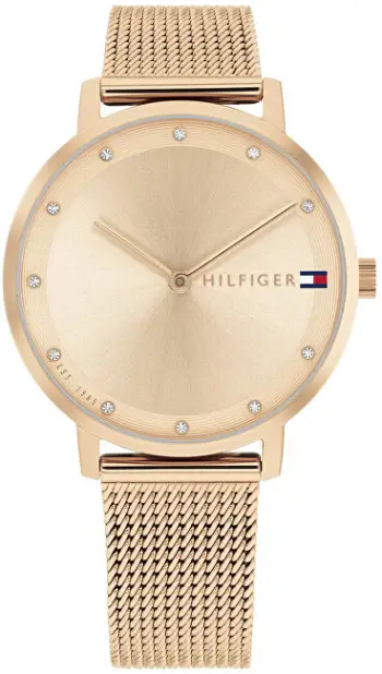 Orë për femra Tommy Hilfiger Pippa 1782729, e artë rozë