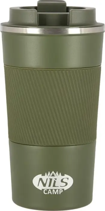 Gotë termike NILS NCC09, 510ml, çelik inox, gri