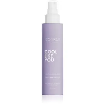 Trajtues pa shpëlarje për flokë ICONIQUE Professional Cool Like You, 150 ml