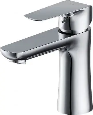 Rubinet lavamani Cersanit City S951-359, montim mbi banak, krom
