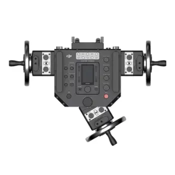 Kontrollues kamere DJI Master Wheels, 3 boshtesh, wireless, i zi