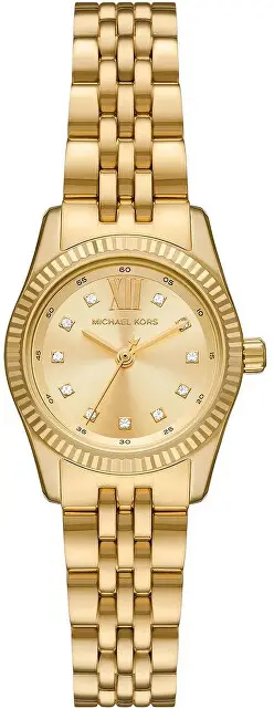 Orë për femra Michael Kors Petite Lexington, e artë