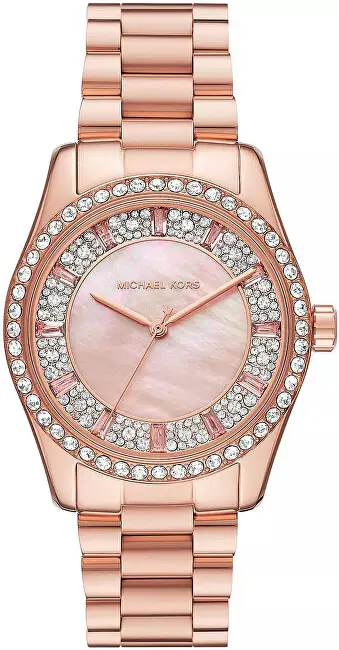 Orë për femra Michael Kors Lexington MK7444, ari rozë