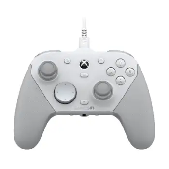 Gamepad GameSir G7 Pro, me kabllo dhe wireless, për Xbox dhe PC, i bardhë gri