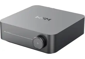 Amplifikator streaming stereo WiiM Amp Pro, hi fi, Space Grey