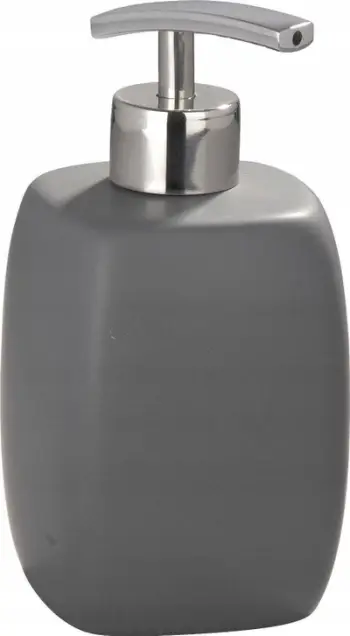 Dozator sapuni WENKO FARO, 410ml, qeramikë, gri