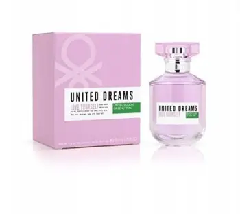 Parfum Benetton United Dreams Love Yourself për femra, EDT, 50ml, rozë