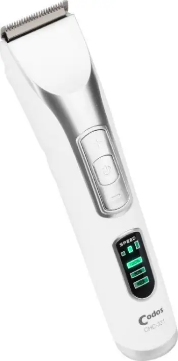 Makine qethëse Codos CHC-331, pa kabllo, ekran LED, e bardhë