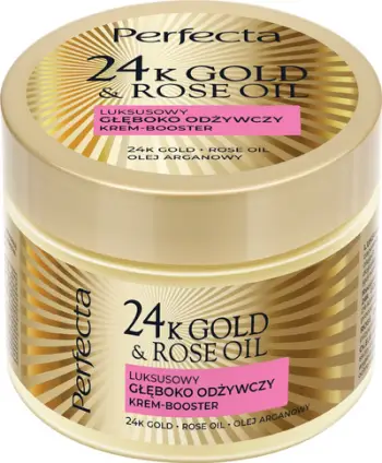Krem trupi DAX 24K Gold and Rose Oil, ushqyes i thellë, hidratues