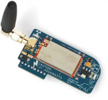 Modul përforcues sinjali Rabbit Labs Flux Capacitor CC1101, antenë 433MHz, për Flipper Zero