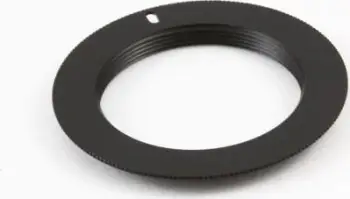 Adapter objektivi Pixco për Sony Alpha në M42, fokus deri në pafundësi, metalik