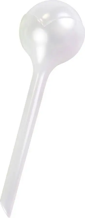 Dispenser uji për bimë Kinzo Garden Aqua Globe, 250 ml, plastik, i bardhë