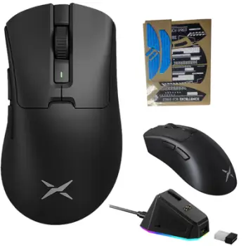 Maus gaming wireless Delux M900, 2.4G, 12000 DPI, i zi
