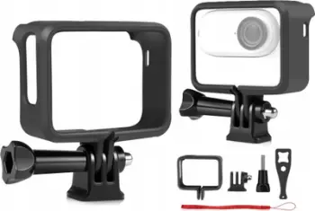 Kornizë mbajtëse Puluz PU881B për Insta360 GO 3, me tripod, e zezë