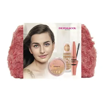 Maskarë Dermacol Volume Mania No. 01, +200% volum, e zezë