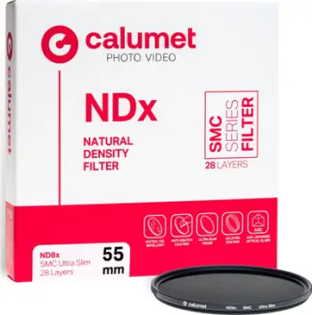 Filter Calumet ND8x SMC Ultra Slim, 55mm, i zi