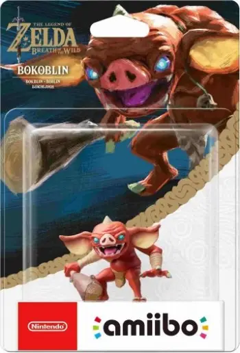 Figurë Amiibo Zelda - Bokoblin, e kaftë