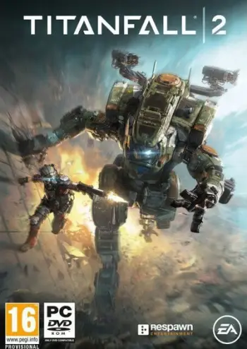 Lojë Xbox Electronic Arts Titanfall 2, aksion shooter, për Xbox One dhe Xbox Series X S, dixhitale