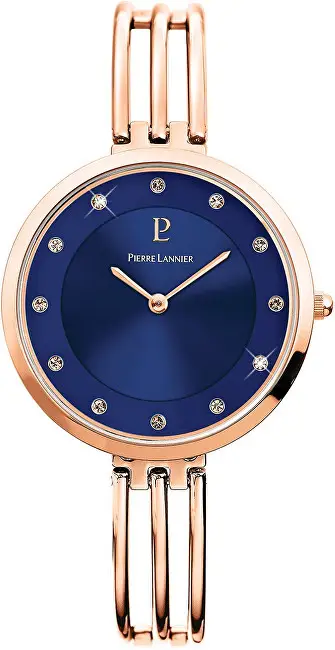 Orë për femra Pierre Lannier Liberty 016M969, e artë rozë