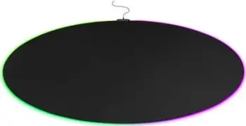 Tapit gamer Deltaco Gaming DFP430, 110x110cm, RGB, i zi