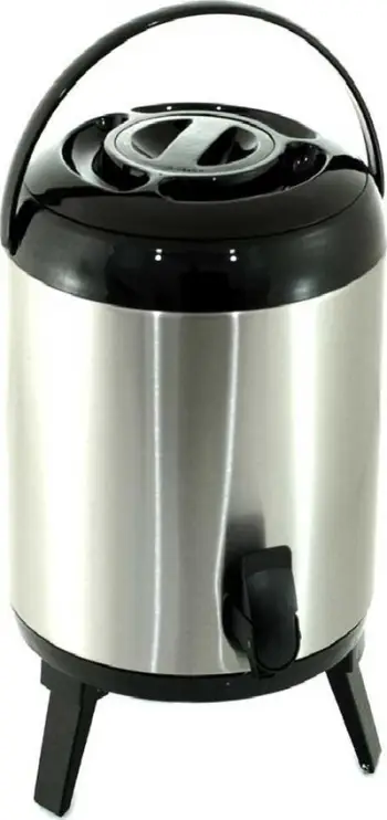 Termos catering Metlex MX-7407, 11L, me çezmë, inox i argjendtë