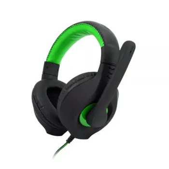 Kufje C-Tech Nemesis V2, USB, të zeza