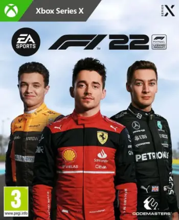 Lojë Xbox EA Sports F1 22, Standard Edition, Xbox Series X