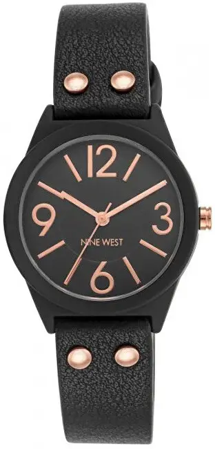 Orë dore për femra Nine West NW/1932BKRG, e zezë