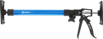Shtyllë mbështetëse MEGA, 115–290 cm, 30 kg, e kuqe